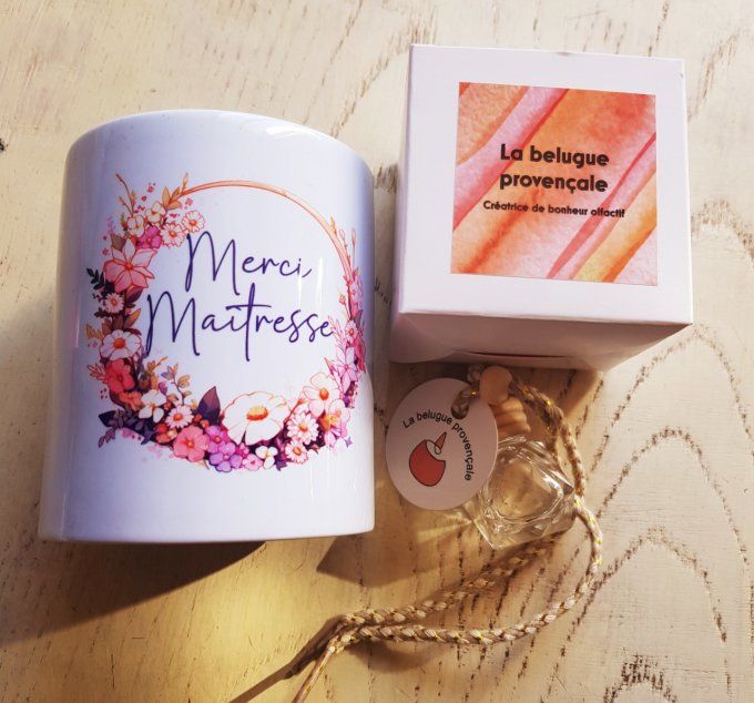 Coffret cadeau Merci Maitresse