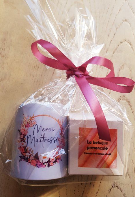 Coffret cadeau Merci Maitresse