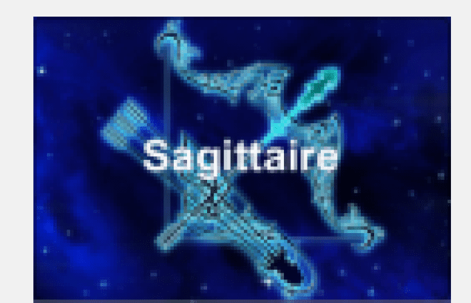 Bougie Sagittaire